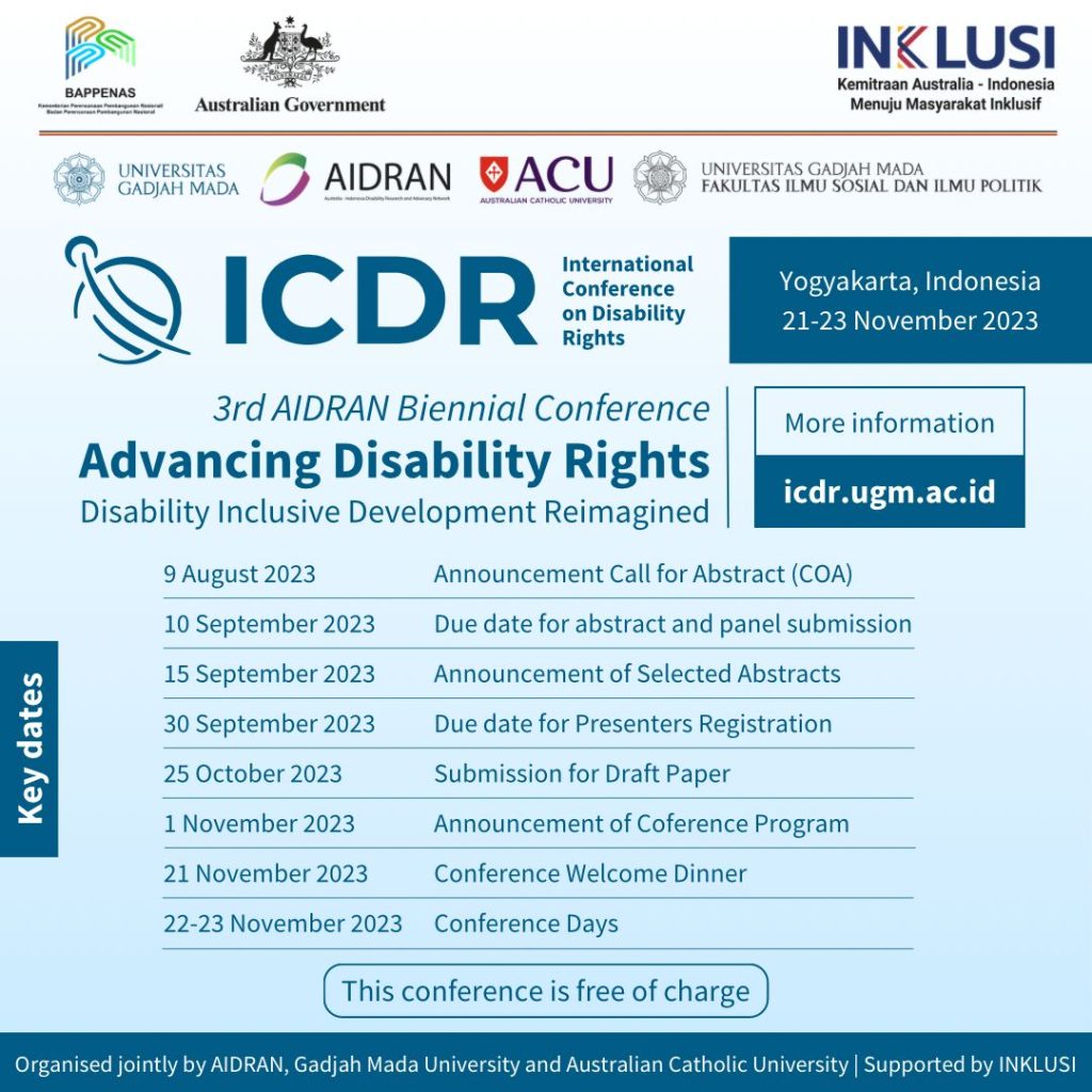 ICDR Poster
